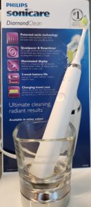 Philips Soicare electric Tooth brush head Diamond clean 