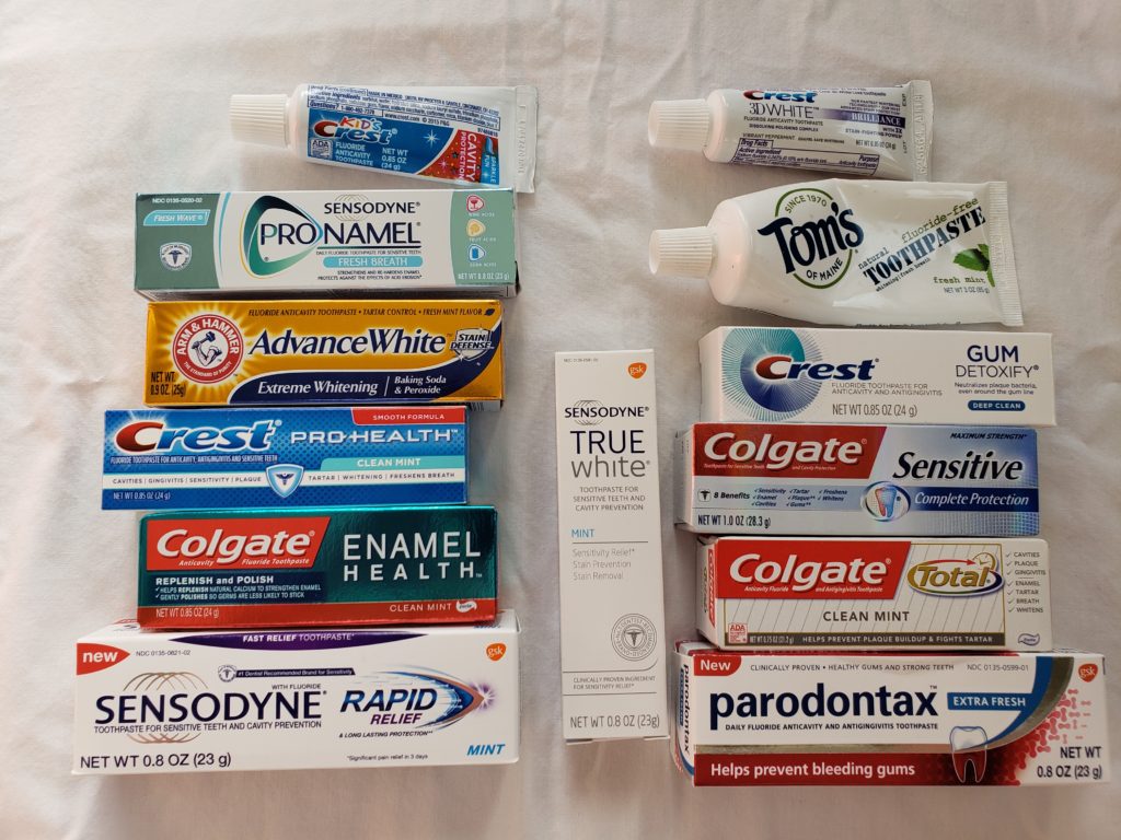 What toothpaste should I use