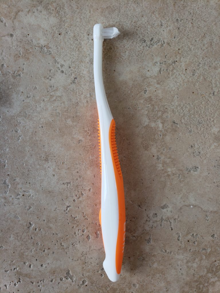 End-tuft Toothbrush