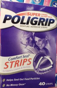 poligrip strips