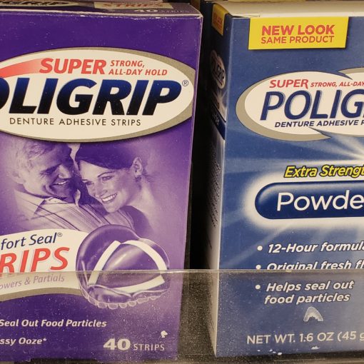 poligrip cream/powder