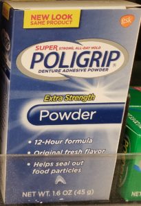 poligrip powder